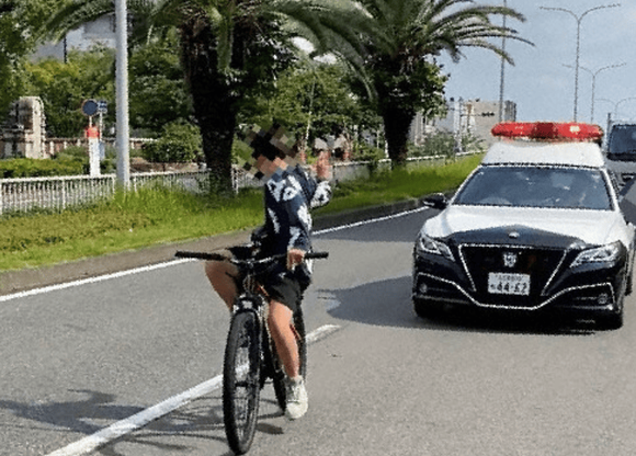 悪質な運転「名古屋ライド」がSNSで拡散、少年らの逮捕相次ぐ