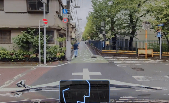 自動運転車さん、日本のクソ狭住宅街＆電柱爆撃ルートを完全攻略してしまうｗｗｗｗ