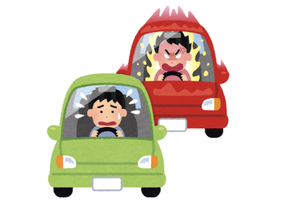 煽り運転がクソなのは前提で言うけどさ