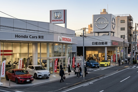 ホンダと日産が「車の頭脳」で日本車連合、米中EVに対抗