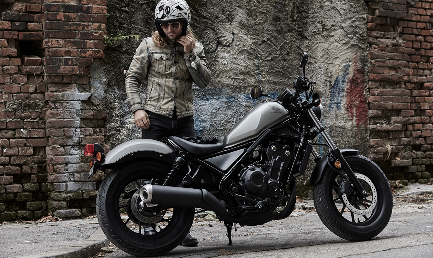 女だけどレブル250ってバイクに興味有るの バイク速報