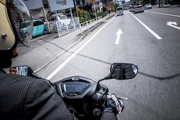 原付で片道1時間って遠い？