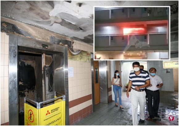 中国でEVバイクがまたしてもエレベーター内で爆発してしまう、２０歳の食事配達員は死亡