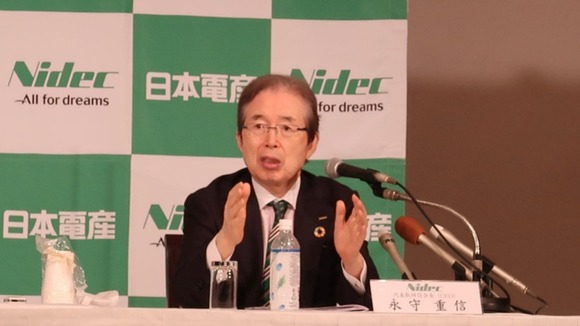 日本電産会長「600kmも1000kmも走るEVを誰が買うのか。航続距離は100kmで十分」