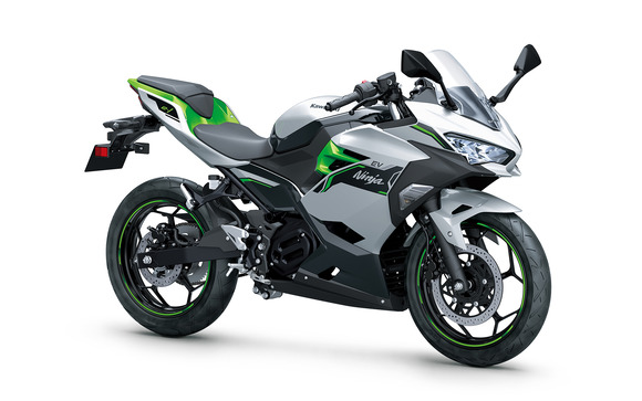 カワサキ、電動モーターサイクル「Ninja e-1」「Z e-1」の国内導入を予告