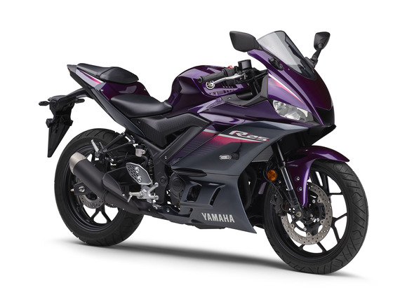 ヤマハ、スーパースポーツモデル「YZF-R25」2023年モデルを発売