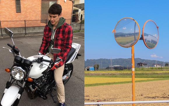 ロシアから来たバイク系YouTuber「ローマン」が日本の道路でびっくりした3つのもの