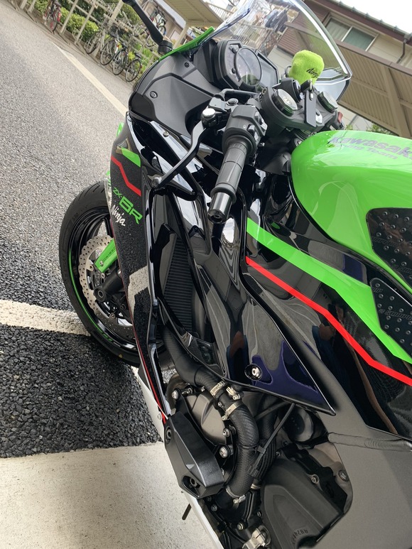 新卒だけどようやくバイク納車した