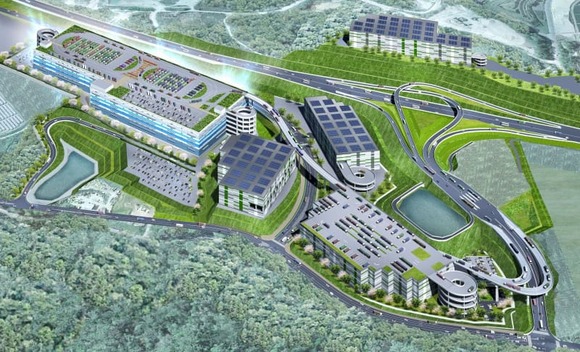 三菱地所、国内初となる高速IC直結の物流施設を京都に建設すると発表