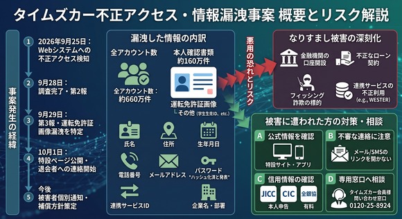 タイムズの情報漏洩ってめちゃくちゃヤバいのに、なんであんま報道されてないの？