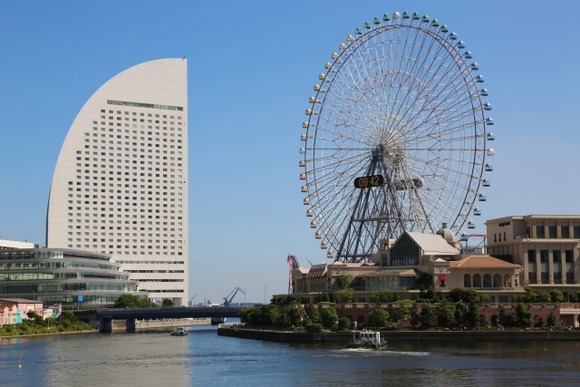 横浜、見どころは多いのに9割は日帰り客