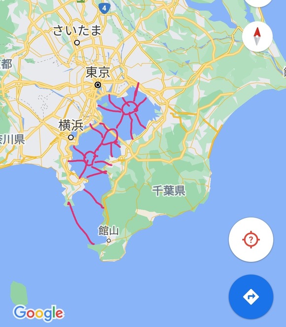 ワイ天才、東京湾に巨大な高速道路を建設し流通問題を一気に緩和してしまうｗｗｗｗｗ