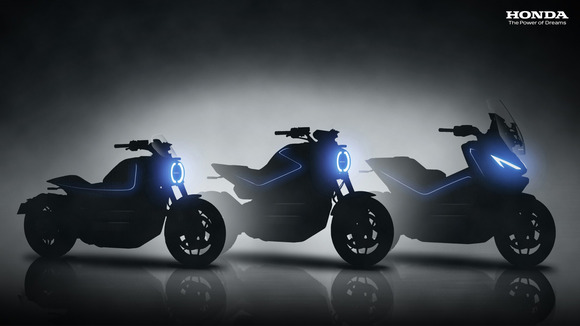 ホンダ、2025年までに電動二輪車計10モデル以上投入へ