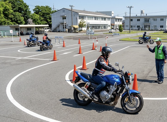 バイク教習申し込んだら最短で10月下旬から入所らしいのだが