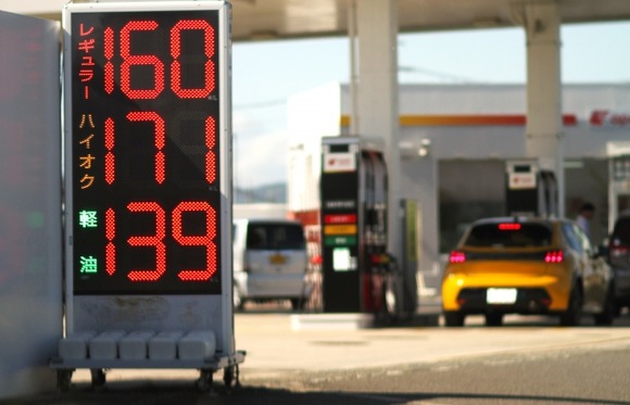 都市部のガソリンスタンド減少が深刻に、東京都は1万人に1カ所未満