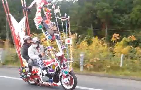 暴走族や旧車曾のせいでバイク乗りが嫌われる説