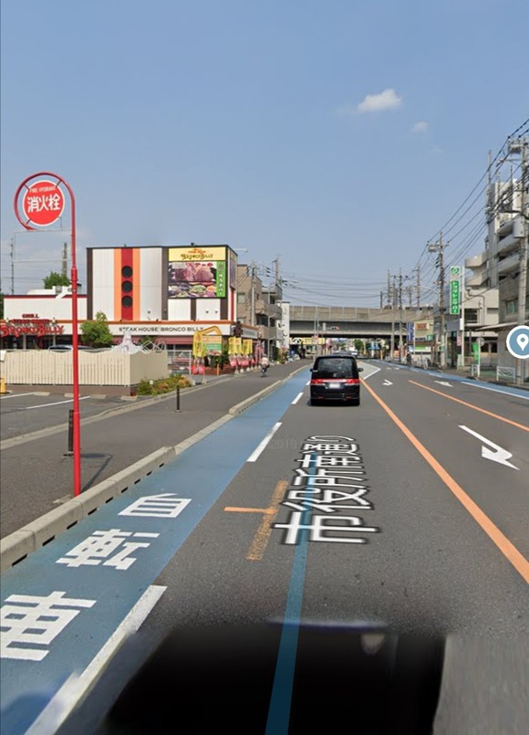 自転車で転んだ 歩道の段差を
