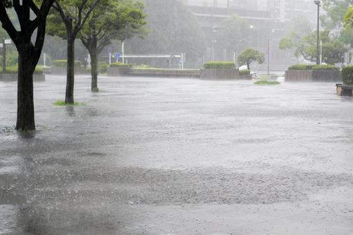 東京都心で34日連続雨、統計史上の最長記録更新