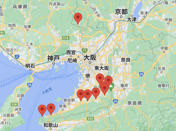 年の瀬だから大阪と兵庫の道の駅を巡ってくるわ(2日目)