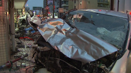 福岡死亡事故のドライブレコーダーの映像がやばすぎると話題に