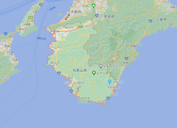 和歌山県（白浜SパンダS那智の滝S熊野古道SみかんS海鮮S）←こいつが観光で天下取れなかった理由