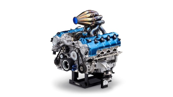 ヤマハ、トヨタ向けに5.0リッターV8水素エンジンを開発中