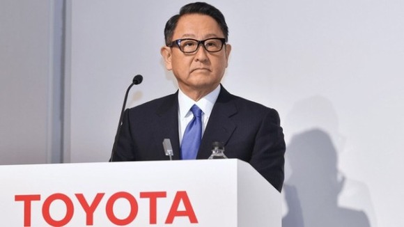 トヨタ会長、走り屋の聖地「大黒PA」に乗り込み中