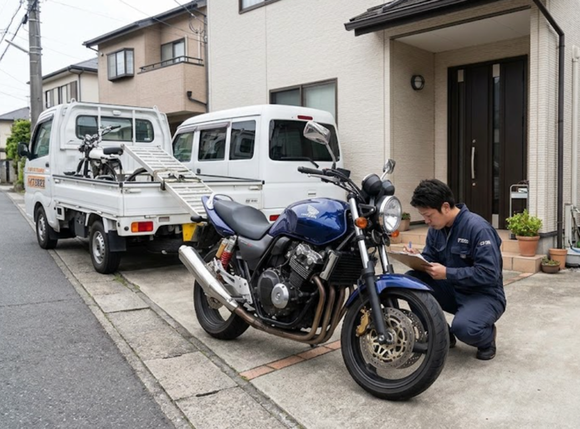 ぼく「じいちゃんが乗ってたバイクの相場25万か…ヤフオク手数料かかるし買い取り業者呼んでみるか」