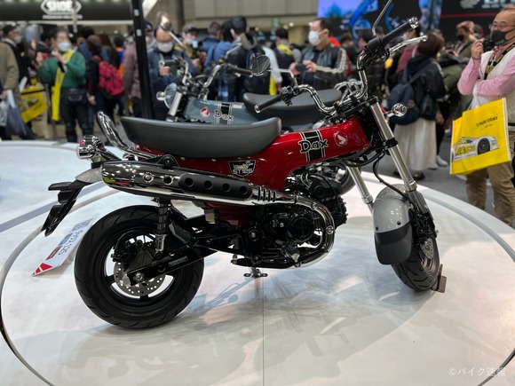 ホンダ、「ダックス125」の発売を延期