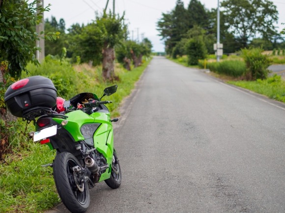 今年度1000キロもバイク乗らなかった