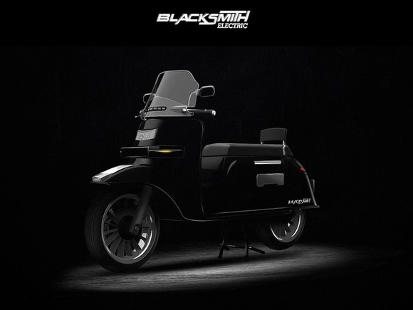 ブラックスミス、レトロデザインの電動スクーター「B3」を発表