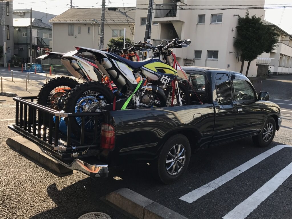 バイク積む用の車買おうと思ったけど全高1800mm超はガレージ入らんことに気づいた バイク速報 バイク積む用の車買おうと思ったけど全高1800mm超はガレージ入らんことに気づいた バイク速報