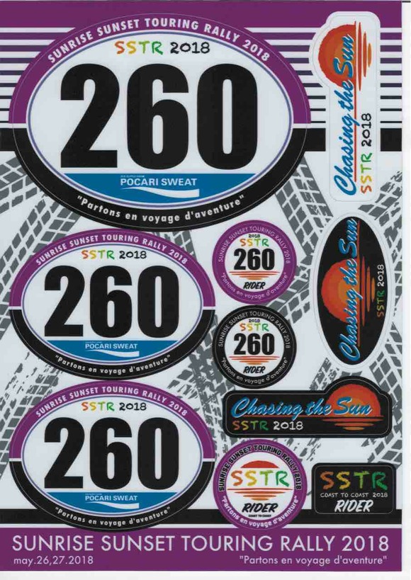 バイクにこういうステッカー貼りたいんだけどどこで売ってるか分かる？？？ 	