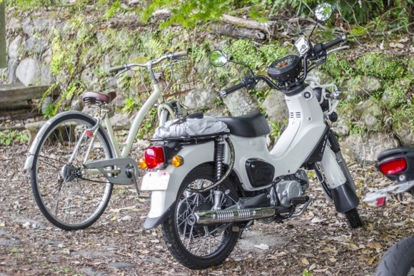言うほどスーパーカブって良いバイクか？