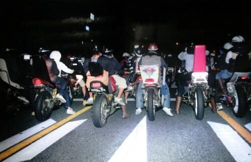 「暴走族」の活動が拡大傾向？ レディースが過去5年間で最高に