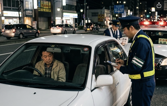 福岡県さん、たった1日で飲酒運転の男「6人」が逮捕されてしまう