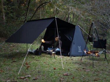 キャンプ好きでよくやるけどテントで寝ることの良さがわからない
