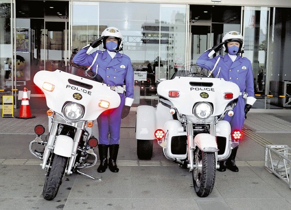 栃木県警交通機動隊、白バイ仕様「ハーレーダビッドソン」を配備へ