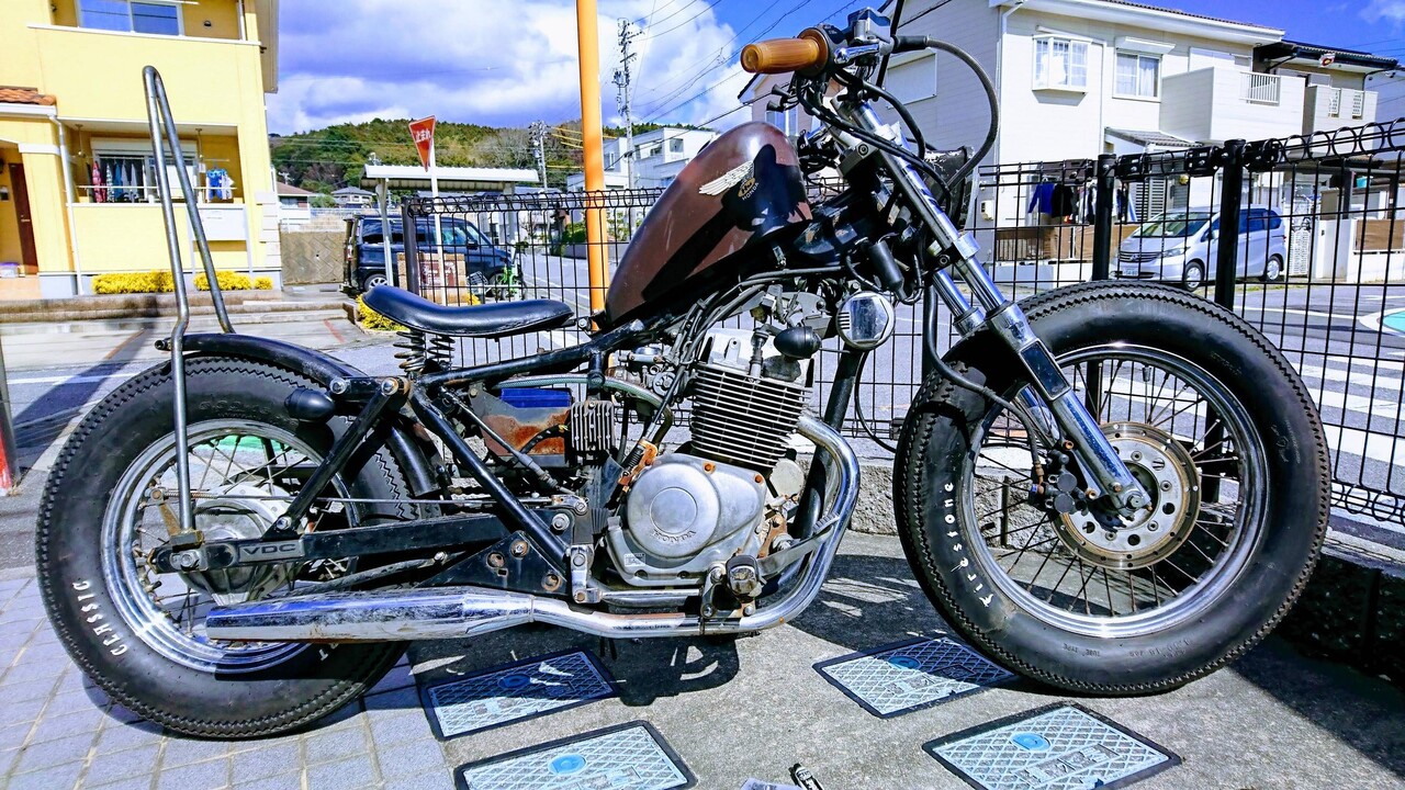 ホンダのレブルとかいうクソかっこいいだけのバイクwwwwwwwww バイク速報 ホンダのレブルとかいうクソかっこいいだけのバイクwwwwwwwww バイク速報