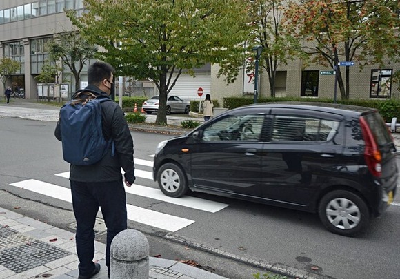 運転マナーが日本一悪いのは佐賀県