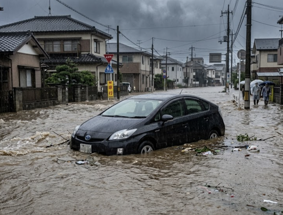 千葉市「水没した車300台以上撤去したぞ！」→所有者、大半が現れず逃亡ｗｗｗｗｗｗｗ