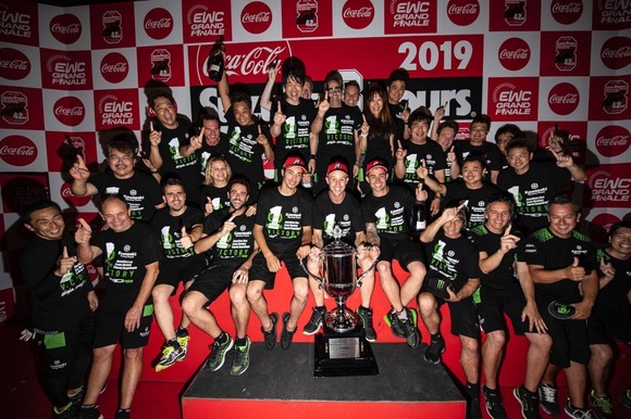 鈴鹿8耐決勝の正式結果を発表、26年ぶりのカワサキ優勝確定に