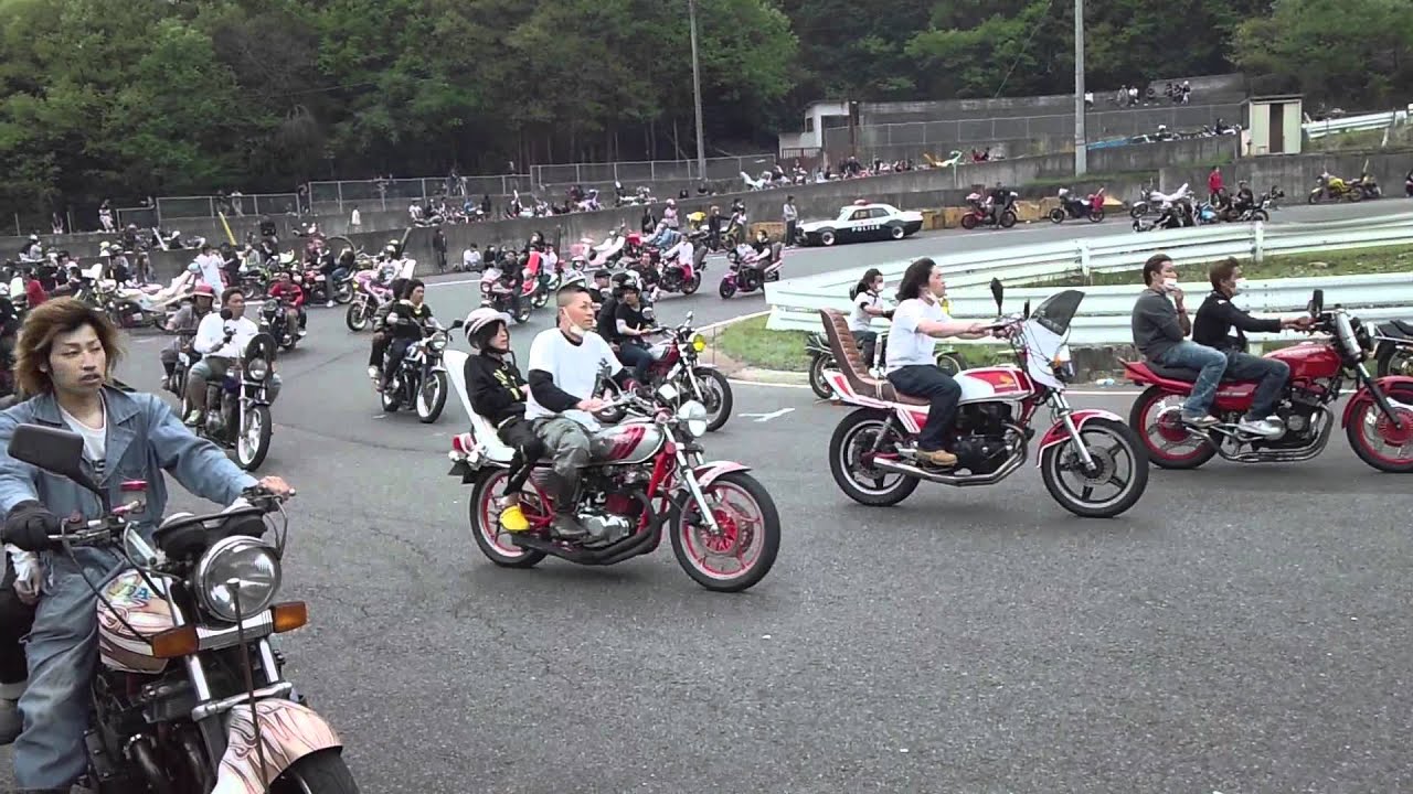 バカ あっ暴走族だ 俺 あれは旧車會じゃん バイク速報