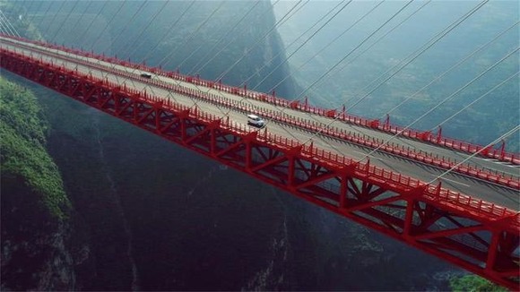 中国で一番怖い高速道路がヤバすぎるｗｗｗｗ