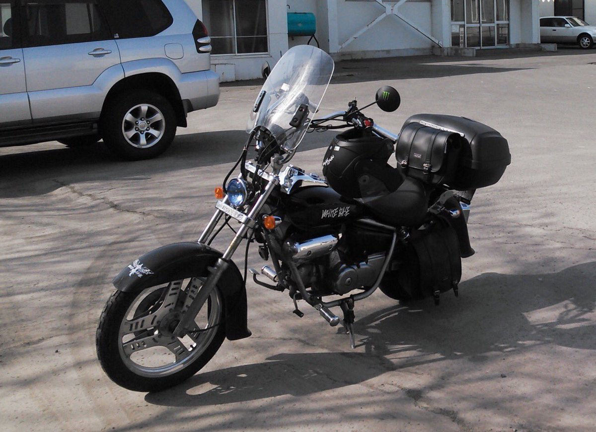 マグナ50ってバイク買ったんやけど かっこよすぎやろこれ バイク速報