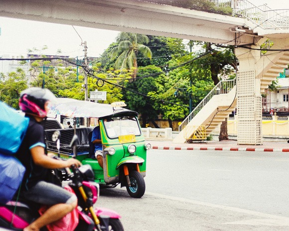 タイで４連休中に交通事故死67人・400人重軽傷、オートバイ絡みが最多