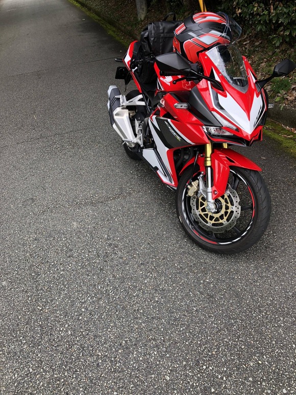 90万のバイク納車した