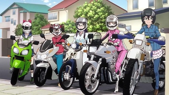 何故ばくおん!!は流行ったのにバイク乗りは増えなかったのか 	