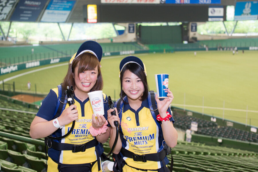美人売り子8人に聞いた ビール売り子 のバイトを5年も続けるワケ Lineバイト Magazine 美人売り子8人に聞いた ビール売り子 のバイトを5年も続けるワケ Lineバイト Magazine