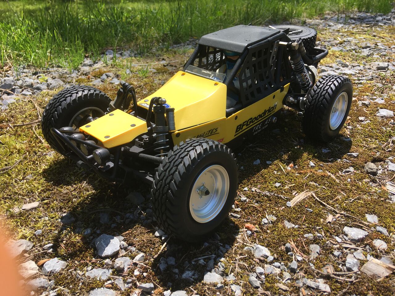 まだまだ現役？京商サンドマスター（kyosho sandmaster custom